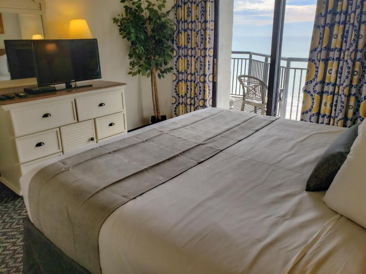 Oceanfront 3Br 2Ba Condo Ocean Reef 1421 Миртл-Бич Экстерьер фото