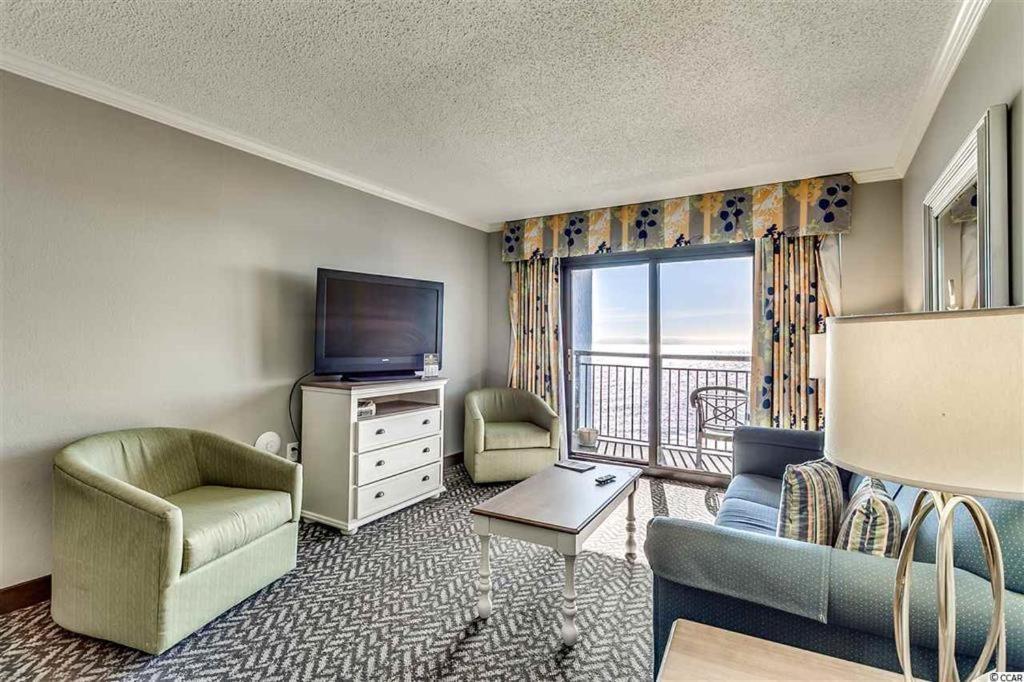 Oceanfront 3Br 2Ba Condo Ocean Reef 1421 Миртл-Бич Экстерьер фото