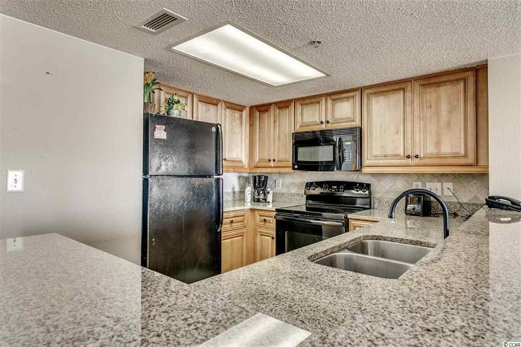 Oceanfront 3Br 2Ba Condo Ocean Reef 1421 Миртл-Бич Экстерьер фото