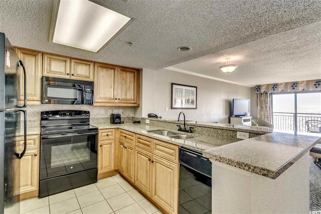 Oceanfront 3Br 2Ba Condo Ocean Reef 1421 Миртл-Бич Экстерьер фото