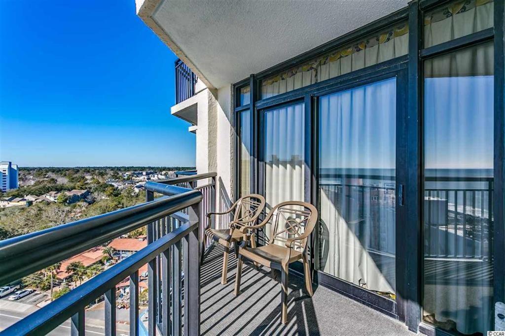 Oceanfront 3Br 2Ba Condo Ocean Reef 1421 Миртл-Бич Экстерьер фото