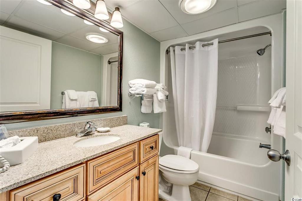 Oceanfront 3Br 2Ba Condo Ocean Reef 1421 Миртл-Бич Экстерьер фото