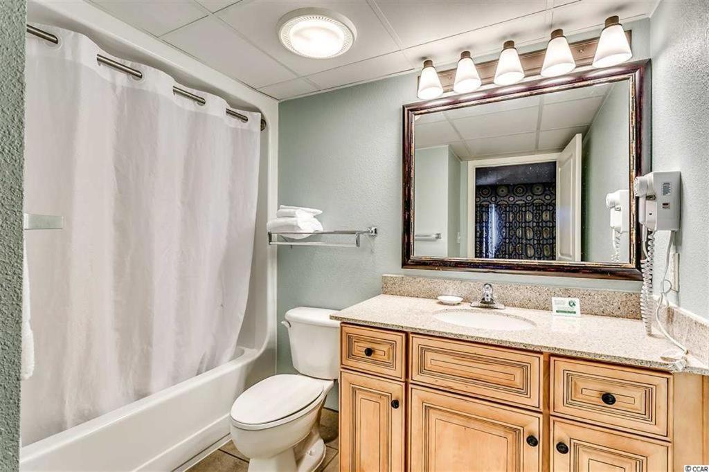 Oceanfront 3Br 2Ba Condo Ocean Reef 1421 Миртл-Бич Экстерьер фото