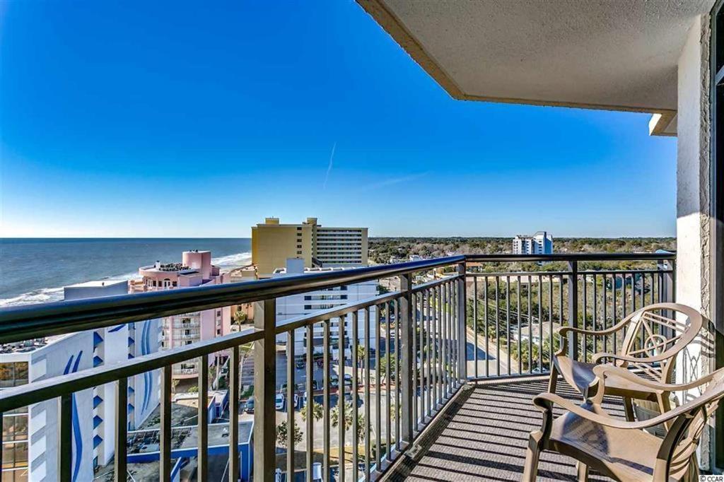 Oceanfront 3Br 2Ba Condo Ocean Reef 1421 Миртл-Бич Экстерьер фото