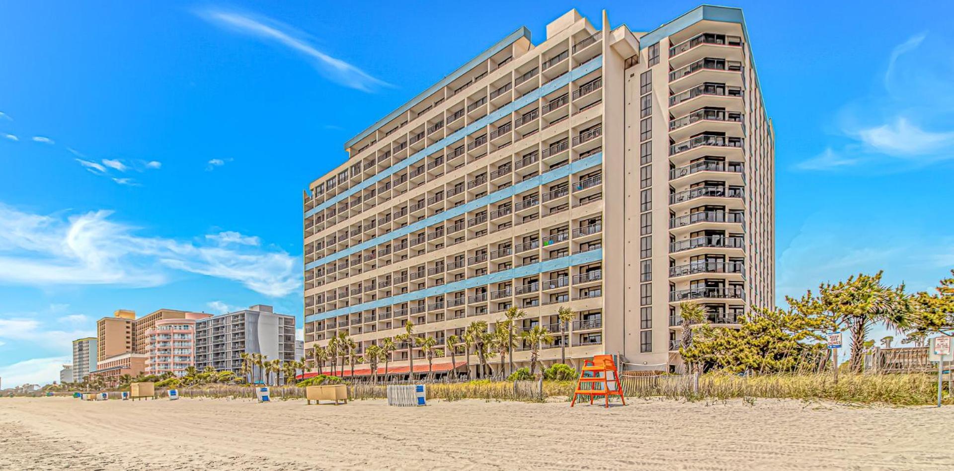 Oceanfront 3Br 2Ba Condo Ocean Reef 1421 Миртл-Бич Экстерьер фото