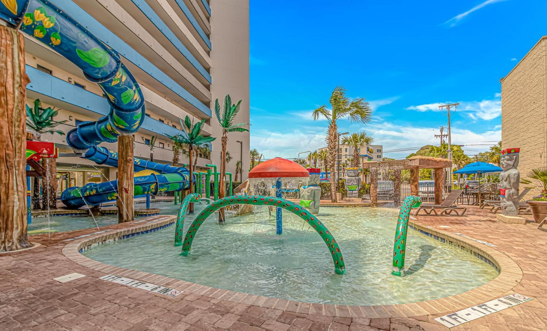 Oceanfront 3Br 2Ba Condo Ocean Reef 1421 Миртл-Бич Экстерьер фото