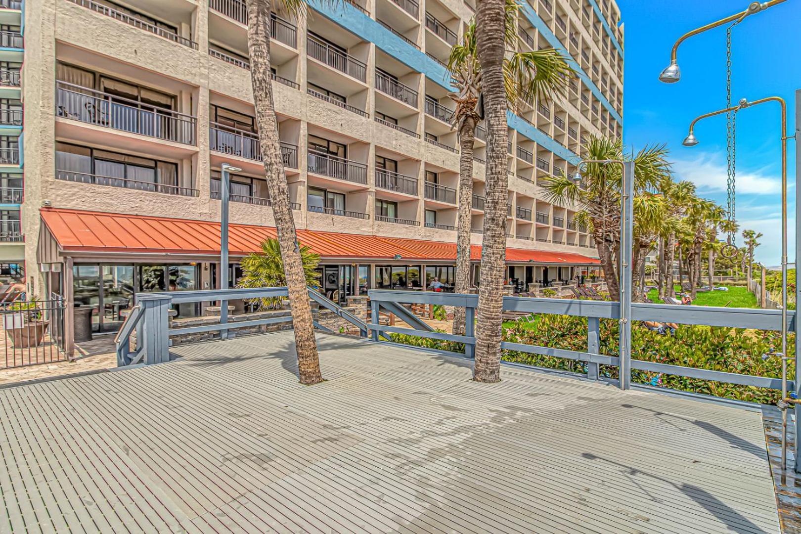 Oceanfront 3Br 2Ba Condo Ocean Reef 1421 Миртл-Бич Экстерьер фото